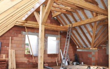 Lenziemill attic trusses