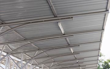 installing Lenziemill metal roofing